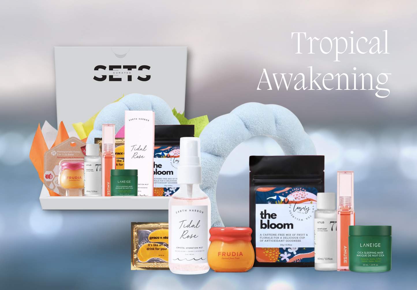 Tropical Awakening Box