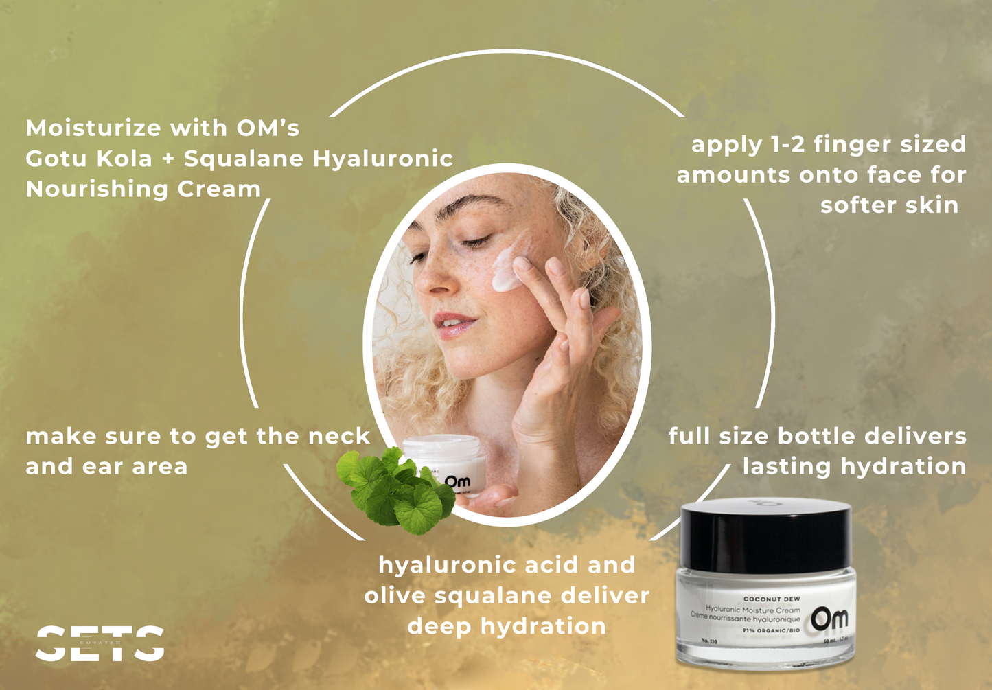 Gotu Kola + Squalane Hyaluronic Nourishing Cream