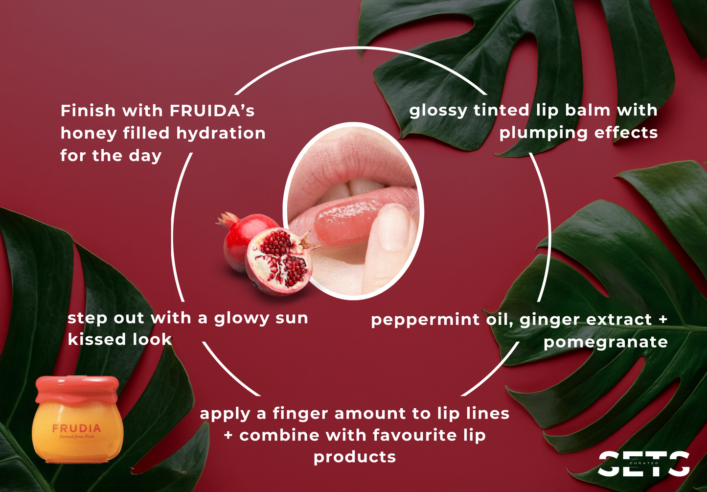 Fruida Hydrating Honey Lip Balm