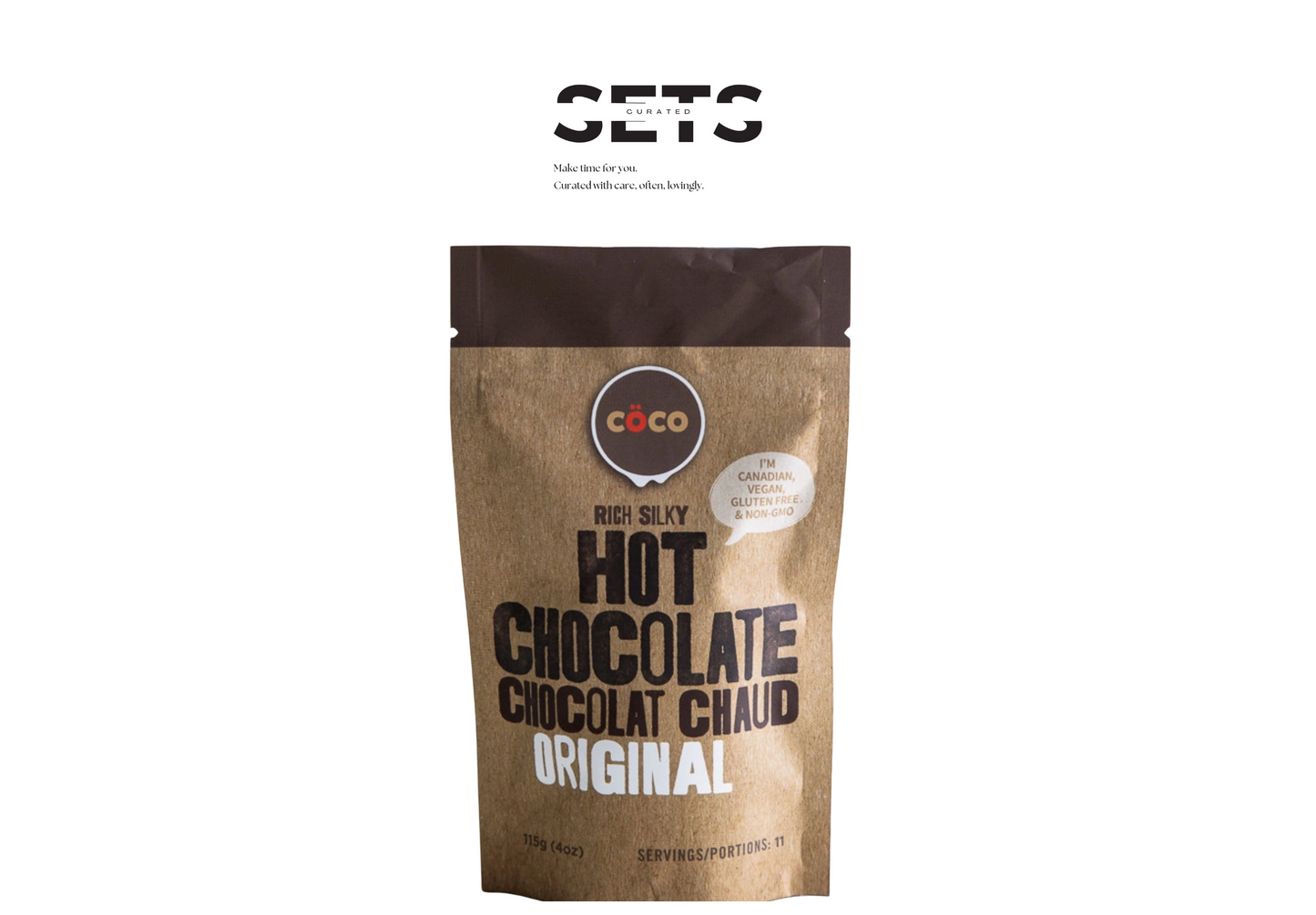 Coco Original Vegan Hot Chocolate