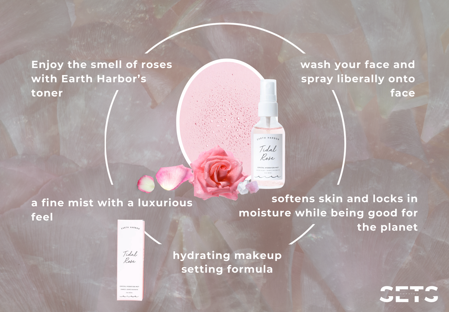 Tidal Rose Spray