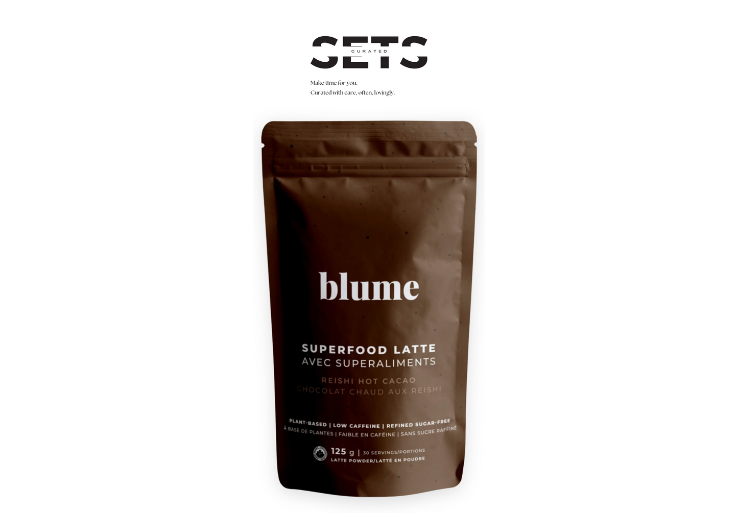 Superfood Latte Powder Reishi Hot Cacao