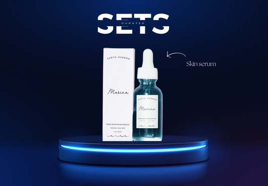 Marina Brightening Elixir: Blue Tansy + Squalane