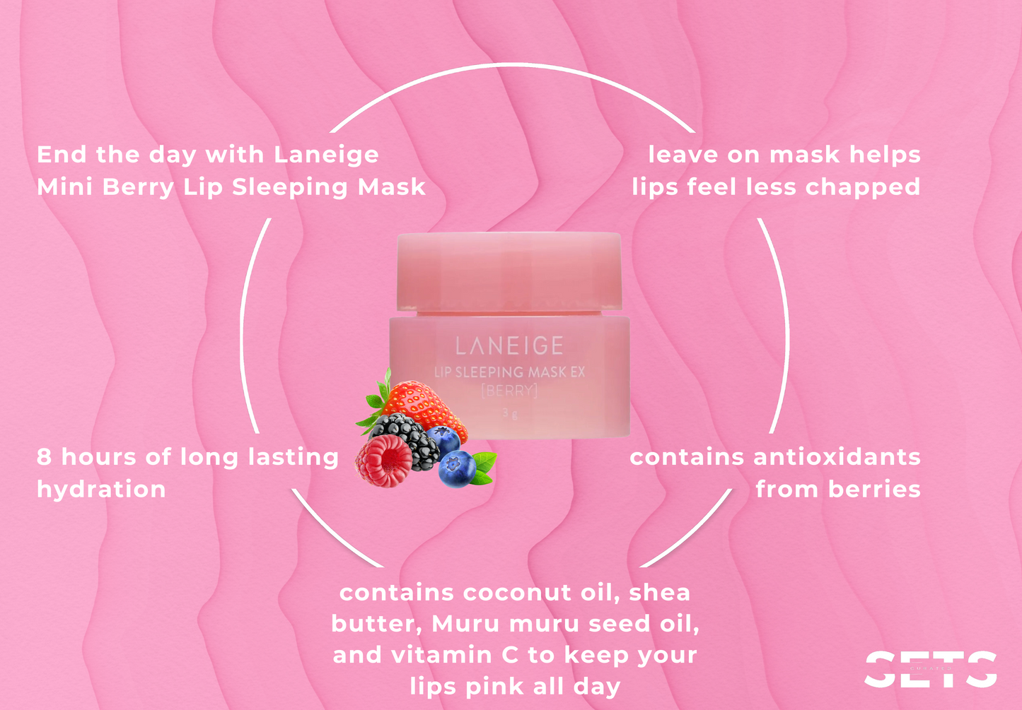 Laneige Mini Berry Lip Sleeping Mask