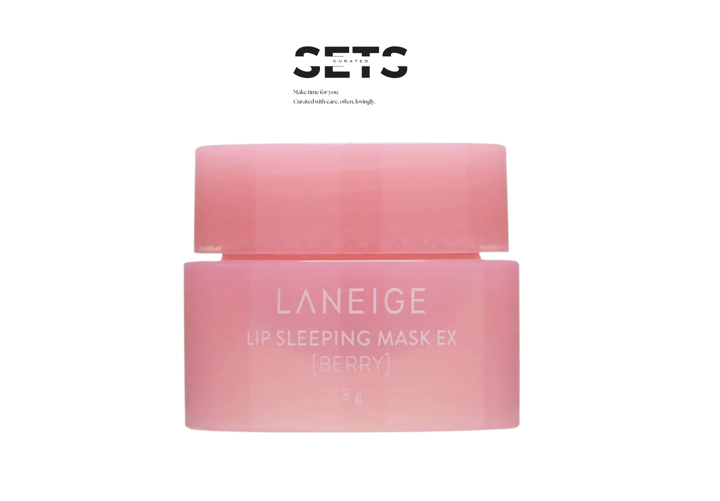 Laneige Mini Berry Lip Sleeping Mask