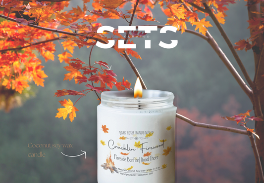 Cracklin' Firewood Fall Candle