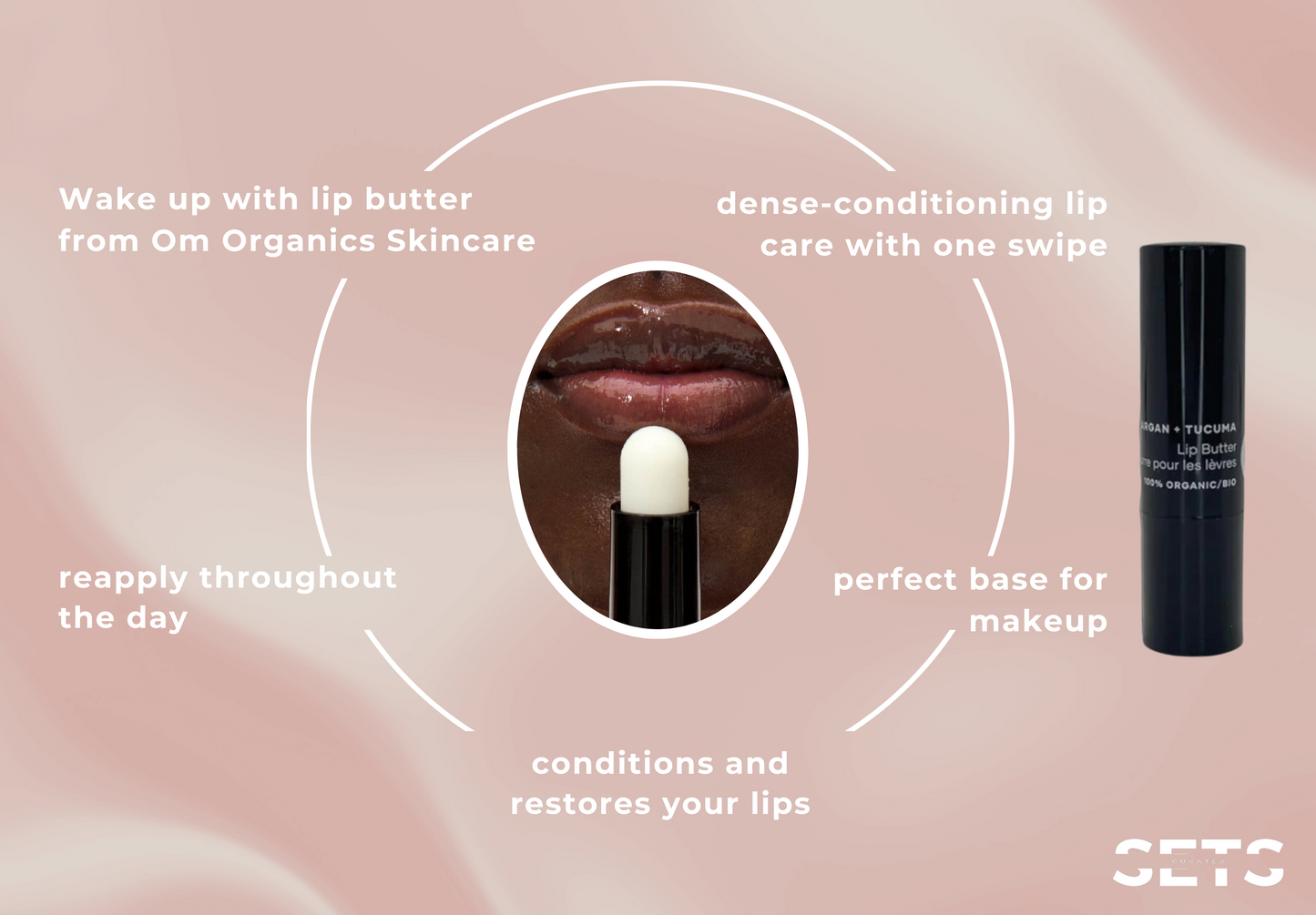 Argan + Tucuma Lip Butter